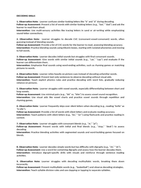 Image result for Decoding Skills