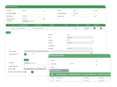 Image result for Purchase Order Management System