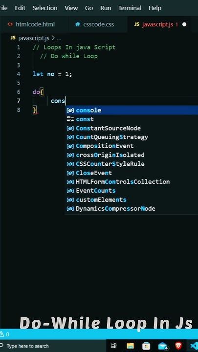 Image result for JavaScript Program Generate Number 20 to 1 Using Do While