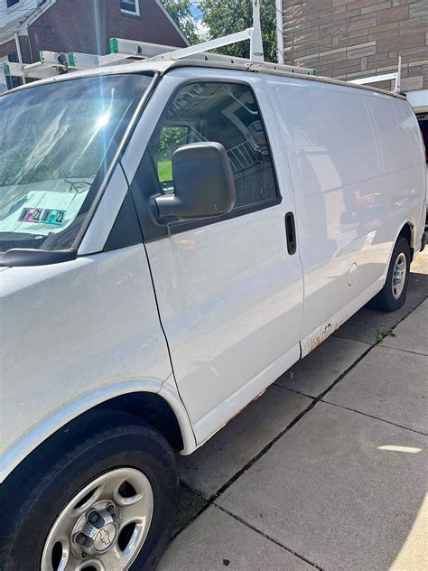 Toradh íomhá ar 2008 Chevy Express 1500