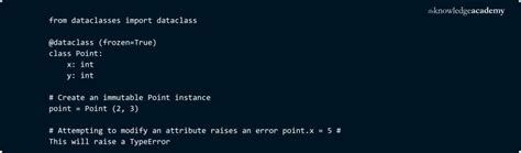 Toradh íomhá ar Immutability in Python