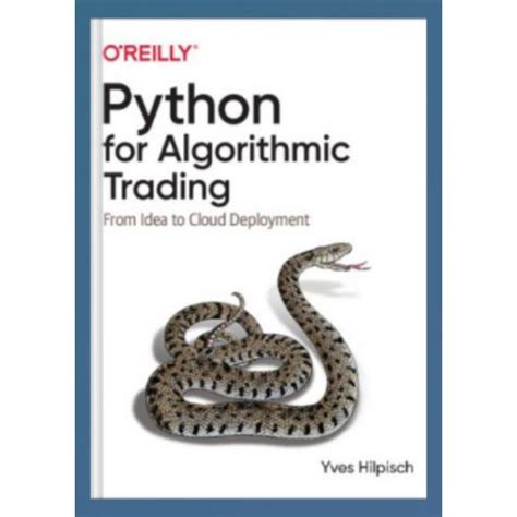 Toradh íomhá ar Algorithmic Trading with Python
