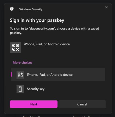 Image result for Windows 11 Security Key Setup