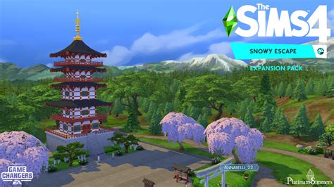 Image result for Sims 4 Snowy Escape Build Buy