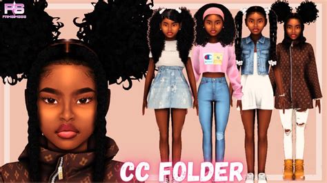 Image result for urban child cc outfits sims 4