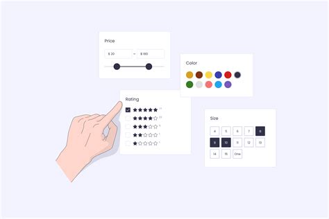 Filter Button に対する画像結果