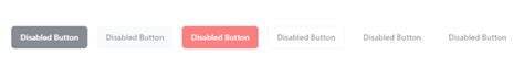 Image result for Disabled Button Example