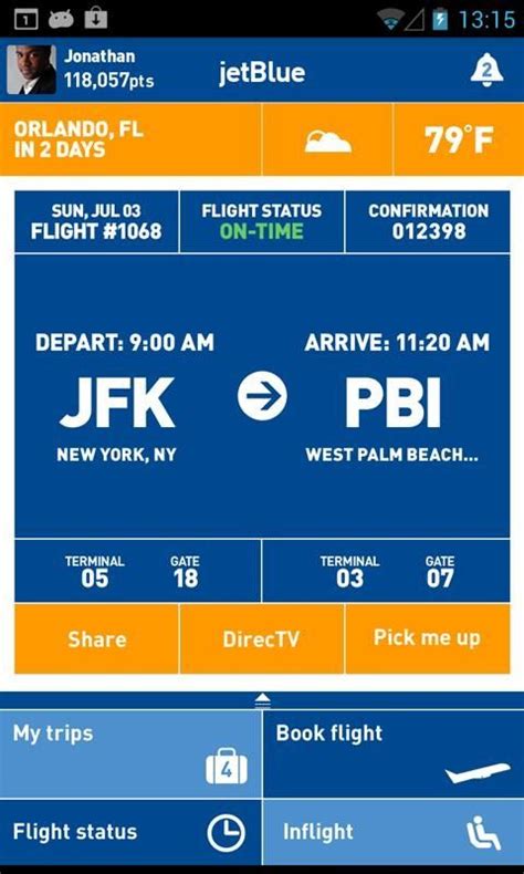 JetBlue App Updated To v2 With Virtual Boarding Passes And Streamlined UI
