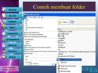 Contoh Folder File に対する画像結果