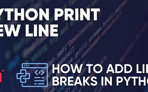 Image result for Python Line Break Example