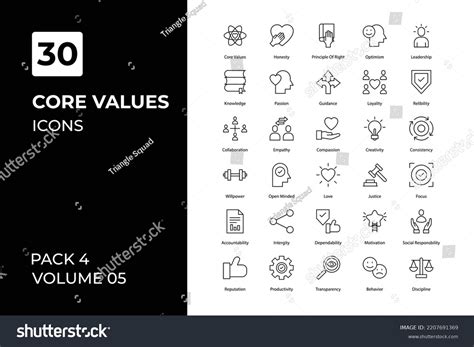 Image result for Core Values Icon