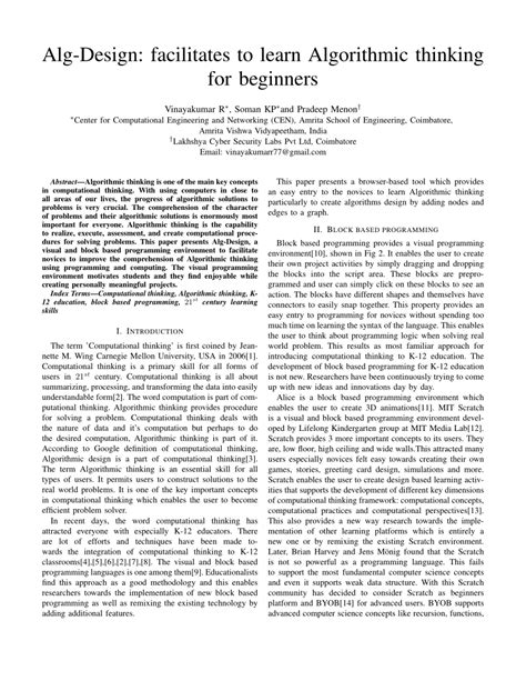 Afbeeldingsresultaten voor Algorithmic Thinking PDF