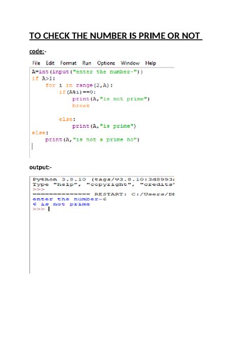 Image result for Write a Program to Check It Is Prime Not Using Keil Software