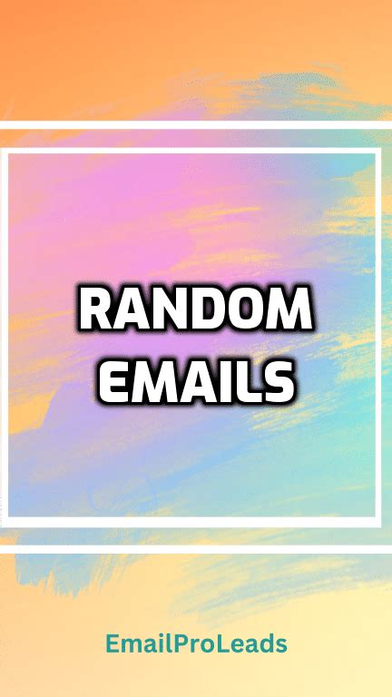 Image result for Random Email