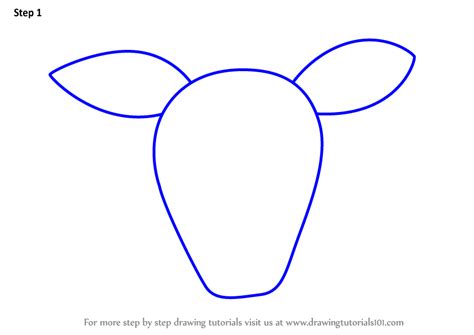 Toradh íomhá ar Fawn Face Drawing