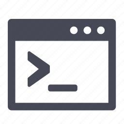 Image result for Shell Scripting Icon