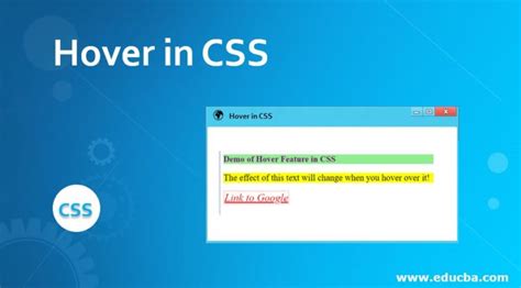 Image result for CSS Hover Selector