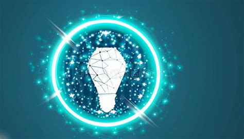 Toradh íomhá ar Light Bulb Unity Particles