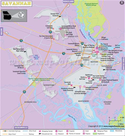Image result for Pooler GA Map