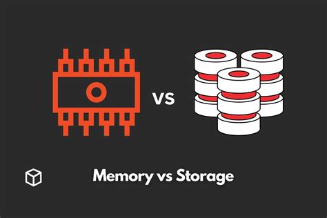 Image result for Difference Between Memory and Storage