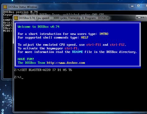 Image result for DOSBox Commands Mkdir