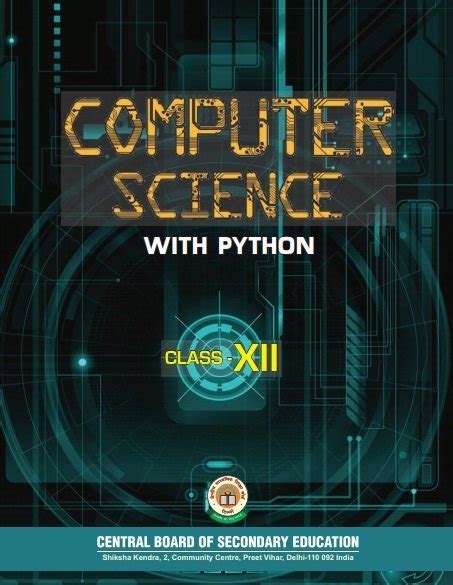 Image result for Class 12 Computer Science Book HP Board