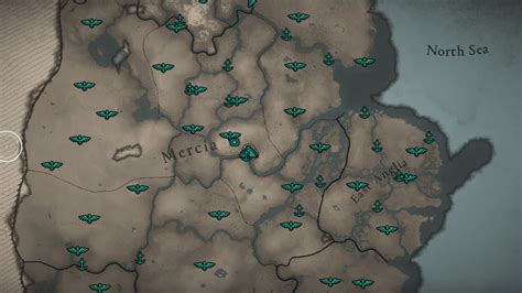 Here's A Large Assassin's Creed Valhalla Map | PlayStation Fanatic