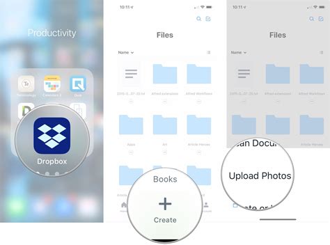 Toradh íomhá ar File Uploader iOS App