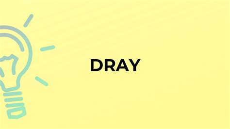 Image result for Drayc Signification
