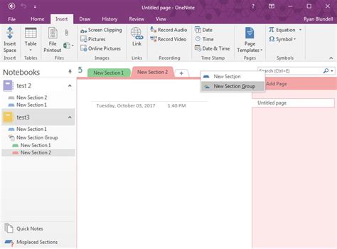 Getting Started in OneNote に対する画像結果