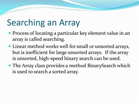 Image result for Searching In Array