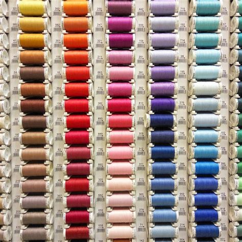 Image result for Gutermann Thread Color Chart Polyester