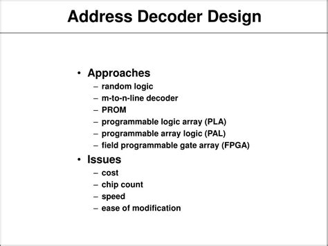 Toradh íomhá ar Address Decoding