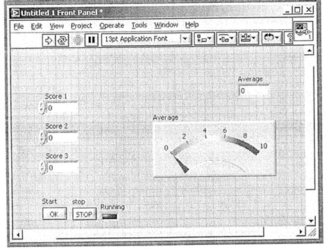 Image result for LabVIEW Average