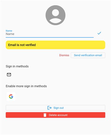 Image result for Firebase Auth UI for Flutter