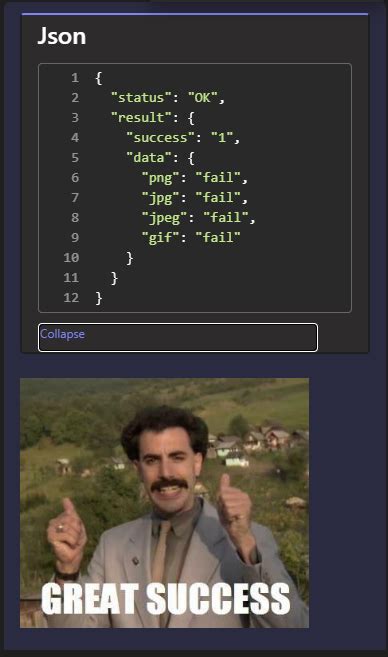 Image result for JSON Syntax Meme