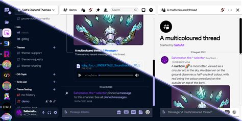 Toradh íomhá ar Python Vencord Theme