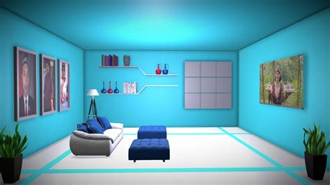 Image result for 3D CSS Room View