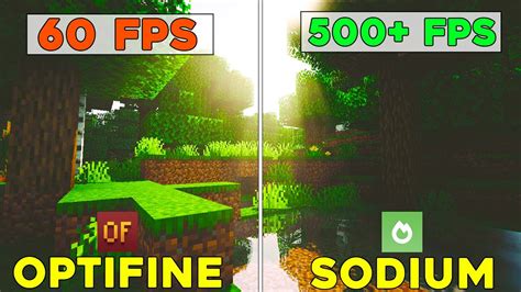 Afbeeldingsresultaten voor OptiFine Vs. Sodium