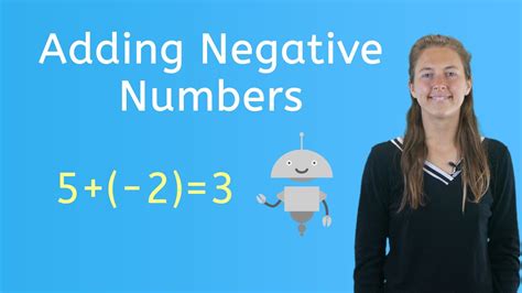 How Do You Add Negative Numbers に対する画像結果