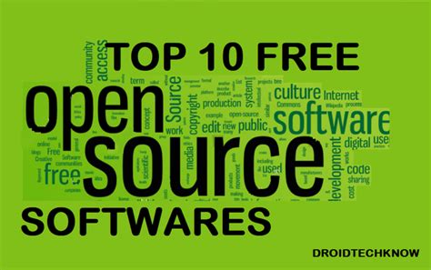 Top 10 Free Software に対する画像結果