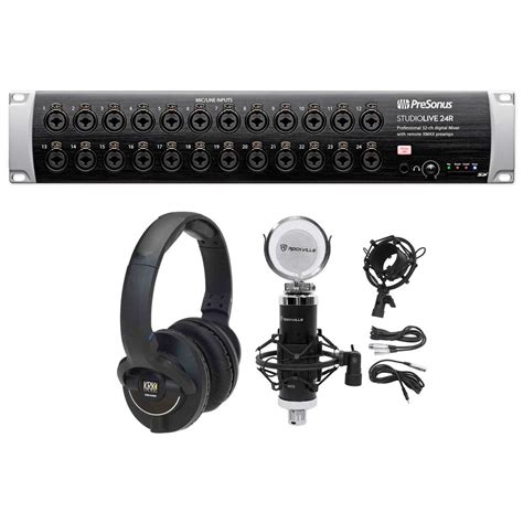 Image result for StudioLive 24R Rack Mixer