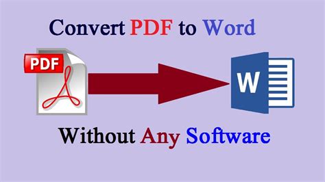Toradh íomhá ar How to Turn a Word Document into a PDF