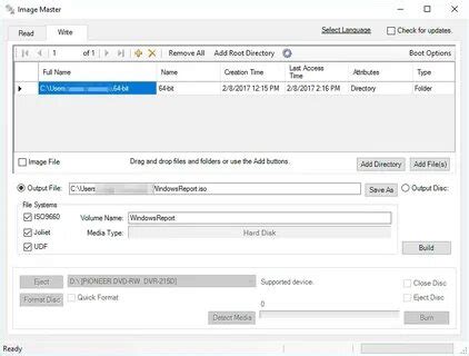 Toradh íomhá ar Convert File to ISO On Android App
