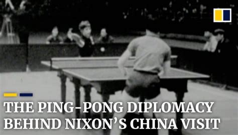 Image result for Nixon and Mao Ping Pong Cartoon