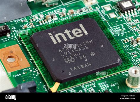 Toradh íomhá ar Intel Integrated Circuit