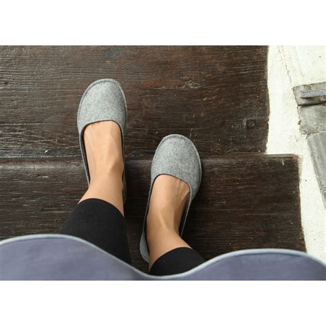 Image result for Felt Slippers Women