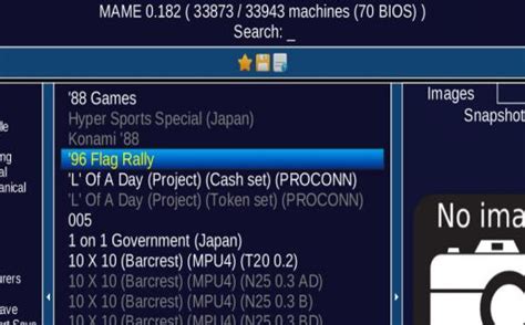 Afbeeldingsresultaten voor Linux Mame Machine