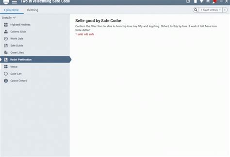 Image result for Safe Code for Inhibitor