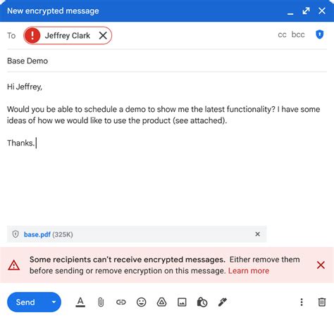 Image result for Gmail Encryption Settings